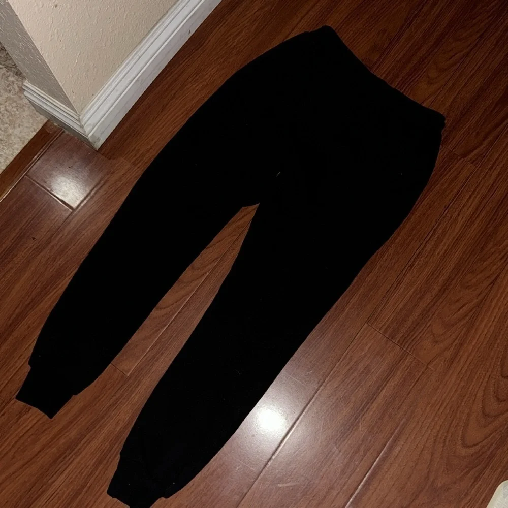 Gym king UK luxury exclusive the praco tracksuit set 2 piece black gold size 6-8 - Picture 14 of 14